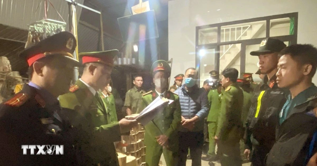 Công an Quảng Trị khởi tố, bắt tạm giam ông Nguyễn Thế Lữ vì chiếm 500 triệu đồng chuyển nhầm