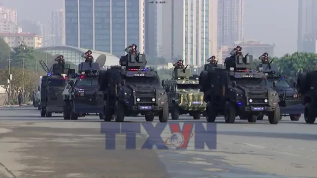 Công an và Quân đội bảo vệ đa lớp, an ninh cho Đại hội XIV