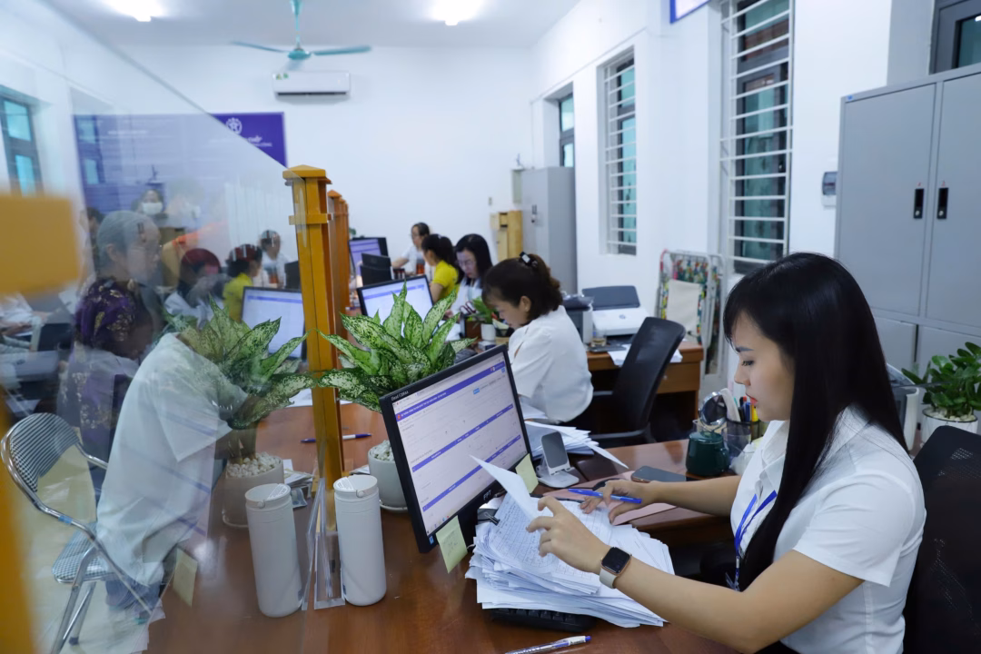 C&ocirc;ng chức tại Bộ