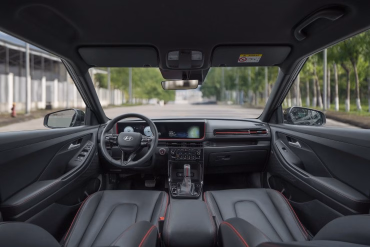 Creta: Hyundai gầm cao h&uacute;t kh&iacute; tự nhi&ecirc;n &ldquo;lộ tẩy&rdquo; đường đ&egrave;o Việt Nam - 3