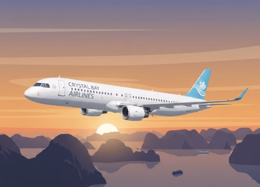 Crystal Bay Airlines: Hành trình tài chính của đại gia Nguyễn Đức Chi