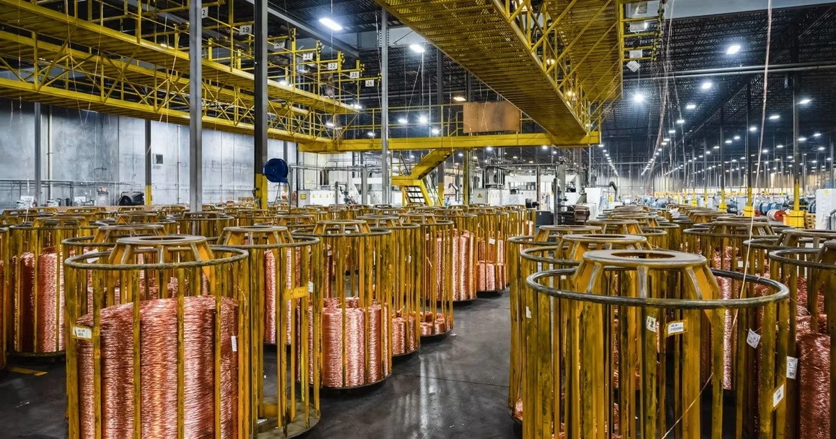 Thiếu hụt đồng toàn cầu 2040: Rủi ro hệ thống và giải pháp khai thác