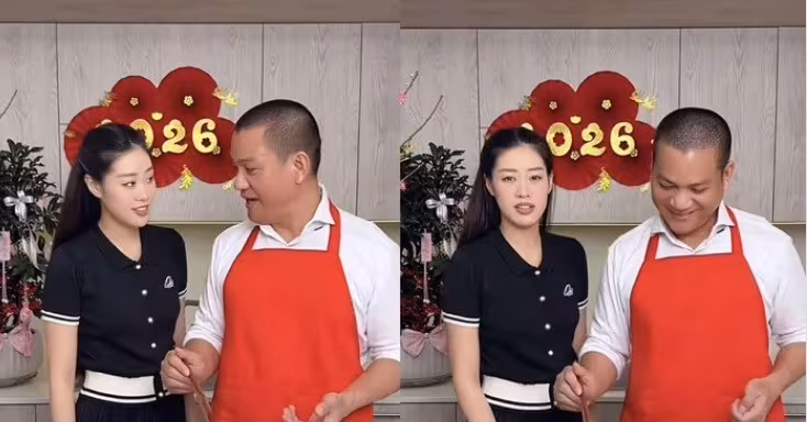 Cuộc sống hôn nhân giản dị của Hoa hậu Khánh Vân và chồng hơn 17 tuổi