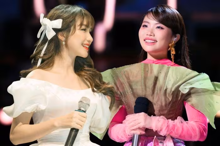 Cuộc tranh tài ‘căng não’ giữa Hòa Minzy và Phương Mỹ Chi tại Làn Sóng Xanh 2025