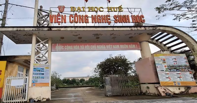 Đại học Huế lập tổ xác minh kiến nghị viện trưởng Công nghệ sinh học