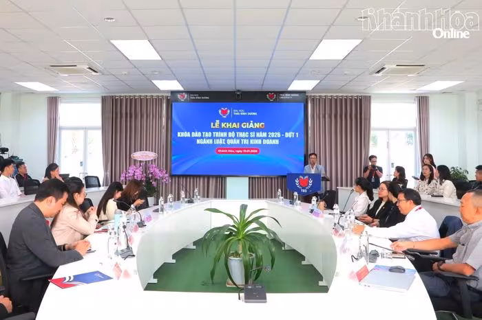 Đại học Thái Bình Dương khai giảng 2 lớp thạc sĩ 2025: Luật & Quản trị