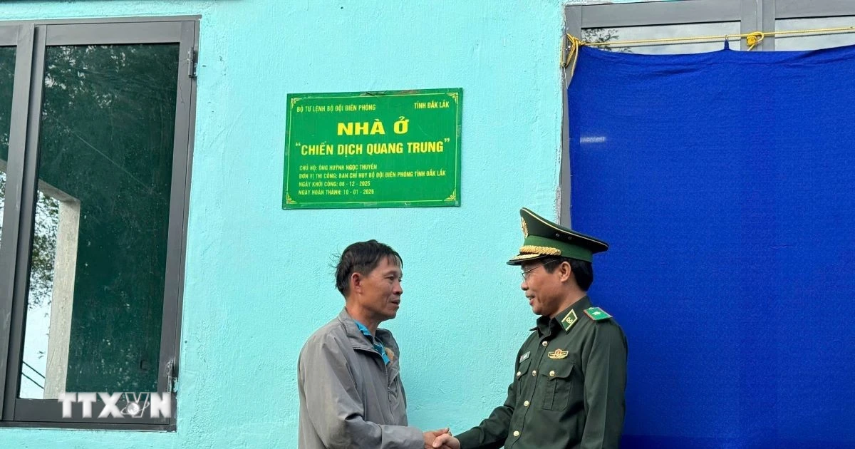 Đắk Lắk hoàn thiện “Chiến dịch Quang Trung”: Hàng trăm nhà mới cho hộ nghèo