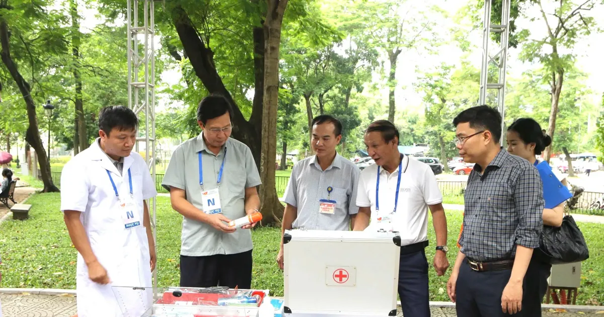 Đảm bảo y tế đỉnh cao cho Đại hội Đảng lần XIV: Kế hoạch chi tiết của Sở Y tế Hà Nội