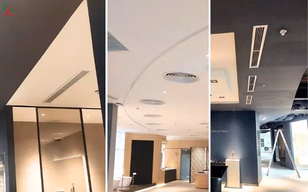 Điều h&ograve;a &acirc;m trần nối ống gi&oacute; trong kh&ocirc;ng gian sang trọng