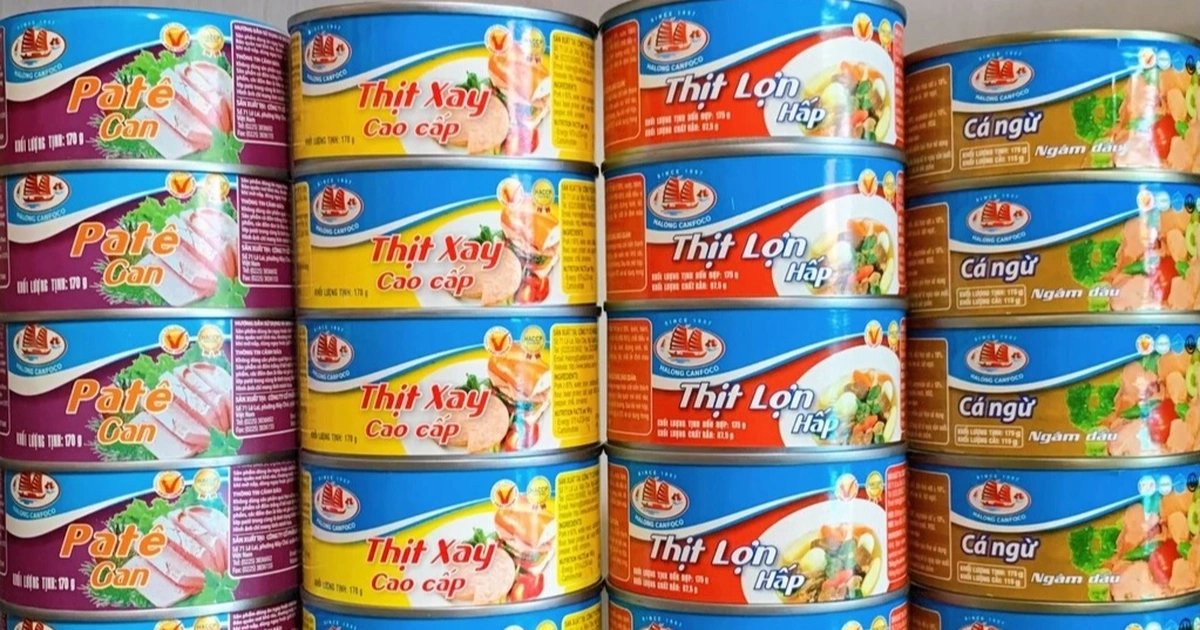 Đồ hộp Hạ Long: Hơn 35 sản phẩm đóng hộp, từ pate Cột Đèn Hải Phòng tới cá ngừ ngâm dầu