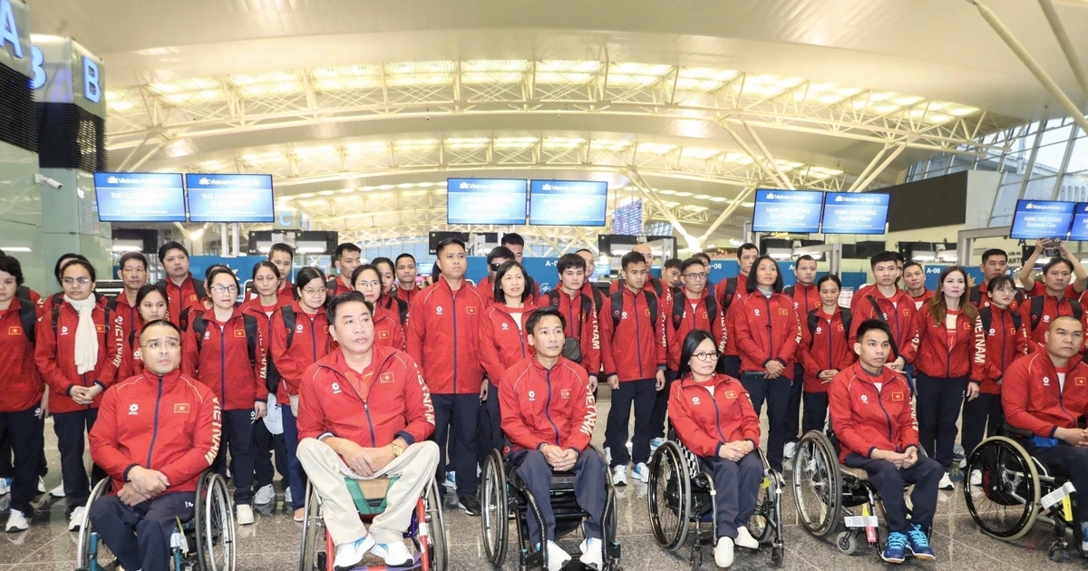 Đoàn Thể thao Người khuyết tật Việt Nam chuẩn bị linh hoạt cho ASEAN Para Games 13