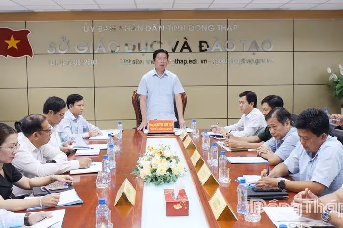 Đồng Tháp đẩy mạnh đầu tư cơ sở vật chất và nâng cao chất lượng đội ngũ giáo viên năm 2026