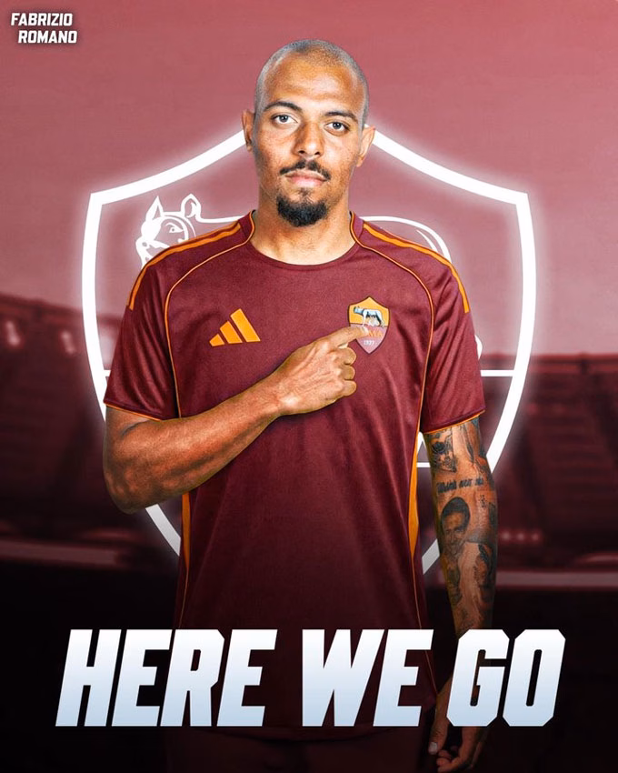 Malen gia nhập Roma theo dạng cho mượn