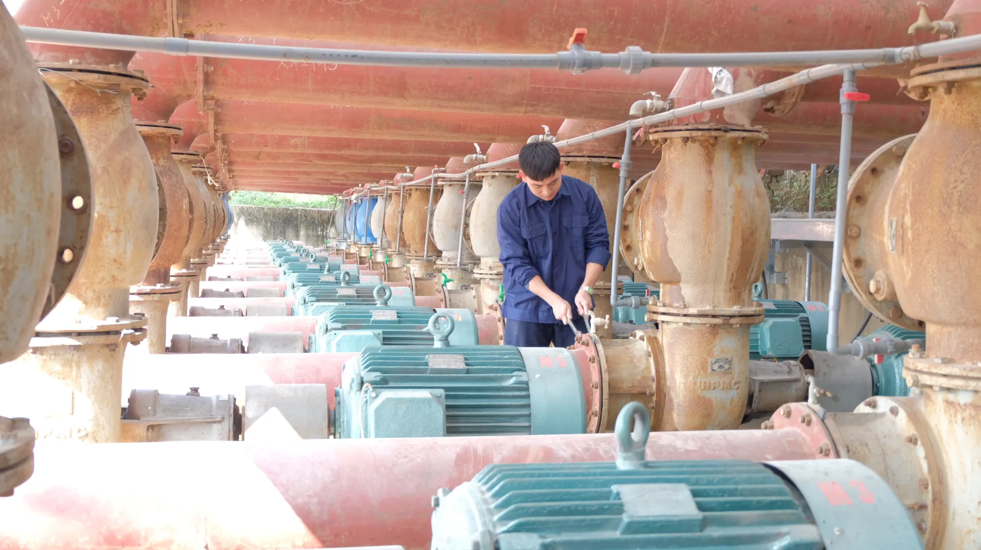 Hà Nội chuẩn bị nguồn nước cho vụ Xuân 2026: Giải pháp chống hạn toàn diện