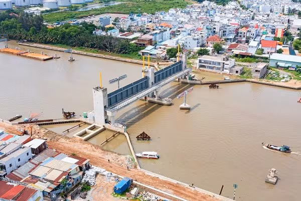 Dự án chống ngập 10.000 tỷ đồng tại TP.HCM ‘tăng tốc’ sau khi gỡ vướng pháp lý