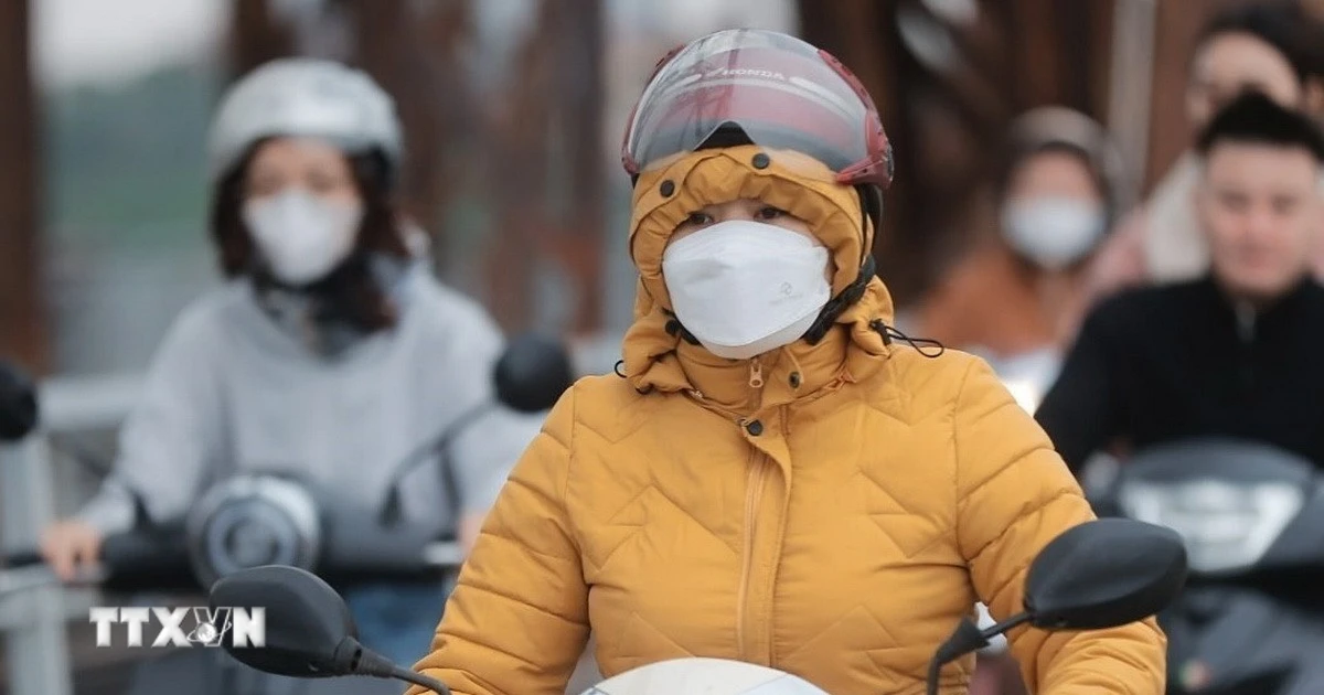 Dự báo thời tiết 10/1: Nhiệt độ hạ thấp, băng giá và gió mạnh trên khắp cả nước