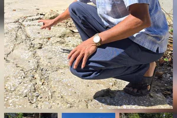 Đường thôn Trà Sơn, Thanh Hóa: Biên bản “đã bàn giao” gây tranh cãi