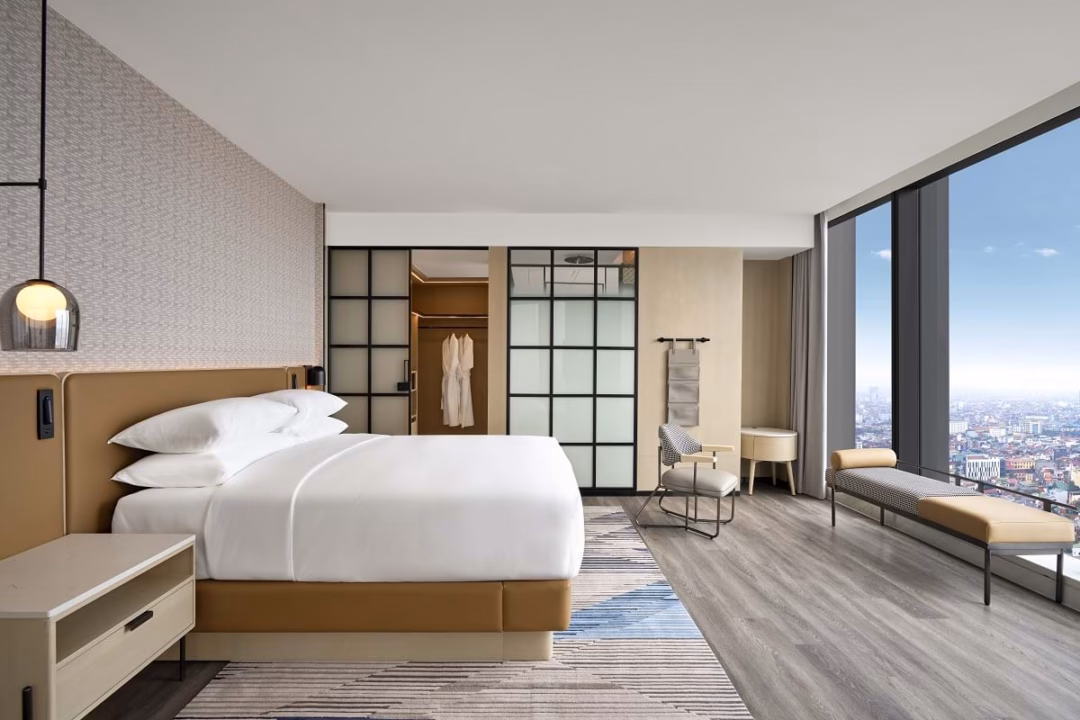 Executive King Room tại Sheraton Vinh