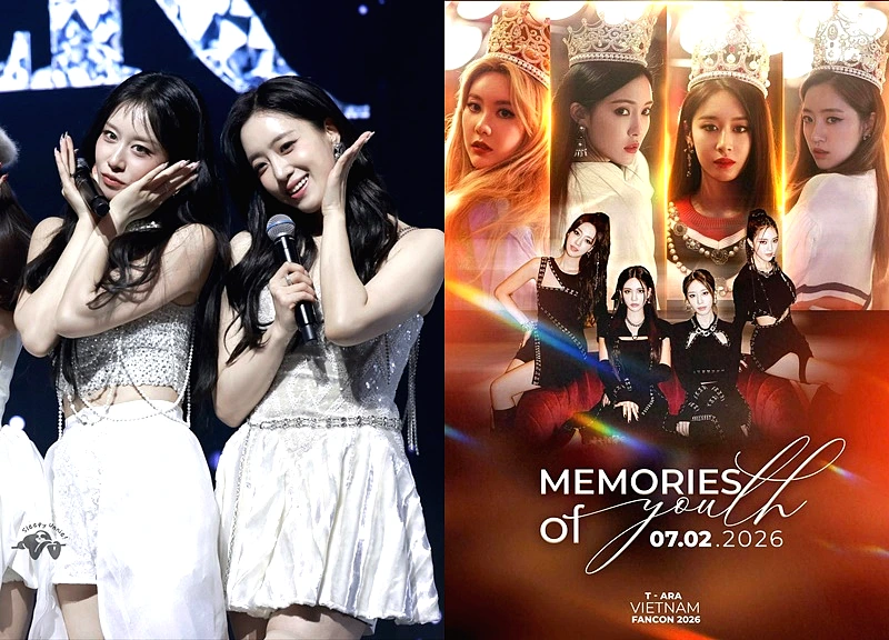Fancon T-ARA “Memories Of Youth” đối mặt nguy cơ ế vé: Giá cao, thời điểm không thuận lợi