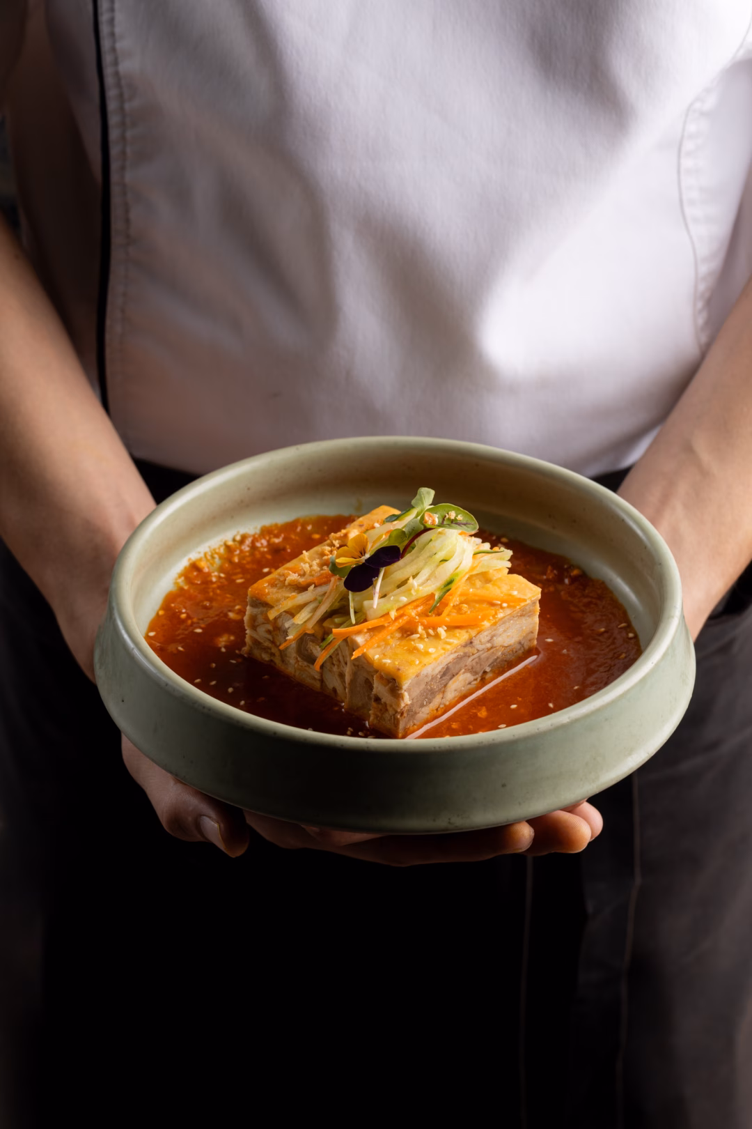 G&agrave; Tứ Xuy&ecirc;n sốt cay tại Cham