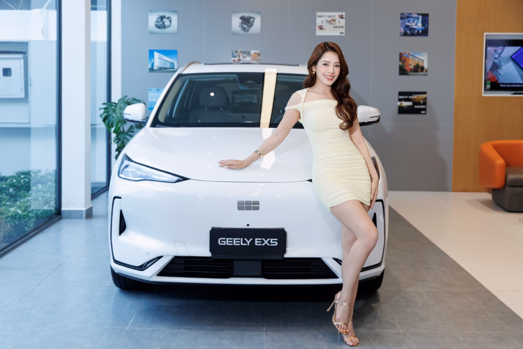 Geely EX5 &ndash; mẫu xe thuần điện với tầm vận h&agrave;nh 495 km