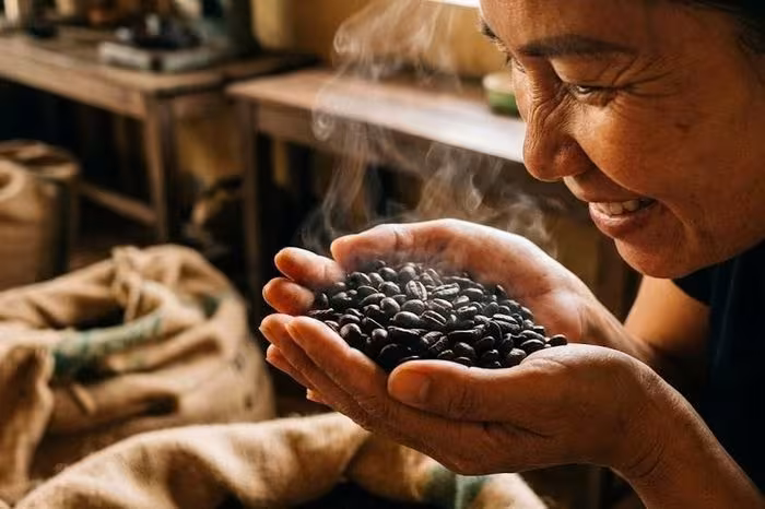 Giá cà phê nội địa 16/1/2026: Điều chỉnh nhẹ, thị trường ổn định