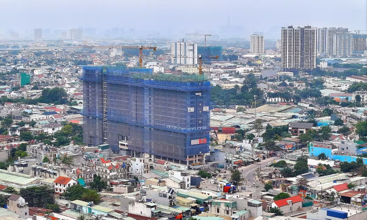 Giá căn hộ TP HCM tăng 9‑13% Q4/2025: Động lực từ Bình Dương