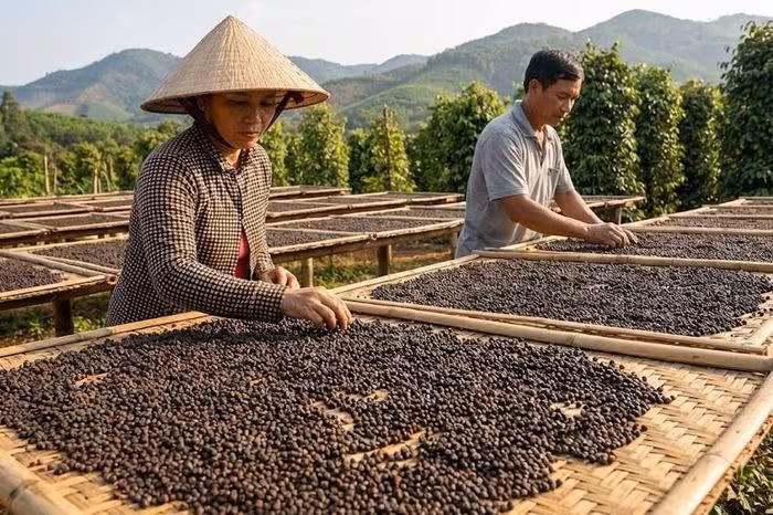 Giá hồ tiêu 17/1: Áp lực giảm mạnh, dự báo và chiến lược cho nông dân