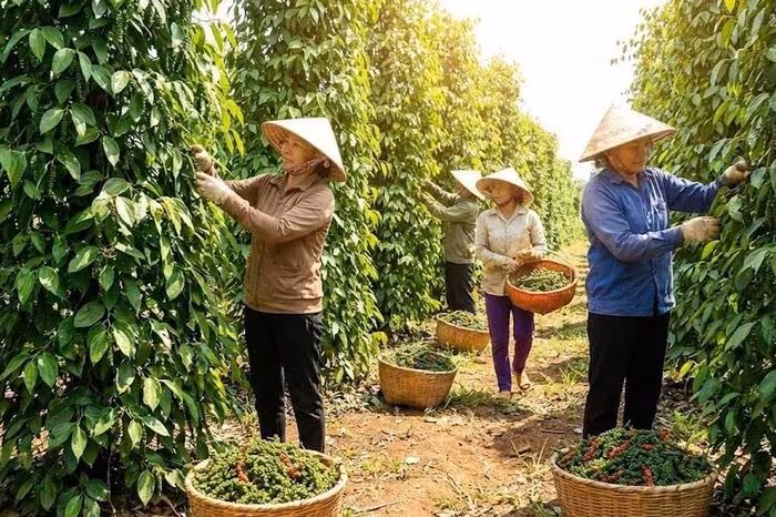 Giá hồ tiêu hôm nay 10/1/2026: Đi ngang trong biên độ 150‑152k đồng/kg