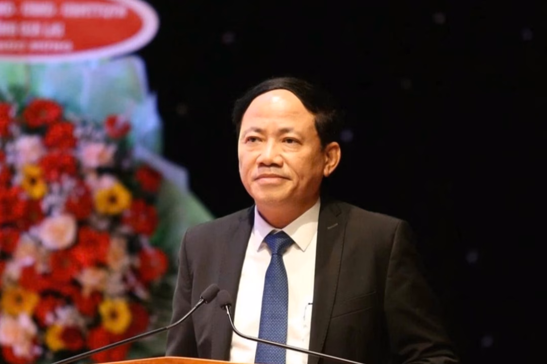 &Ocirc;ng Phạm Anh Tuấn tại hội nghị