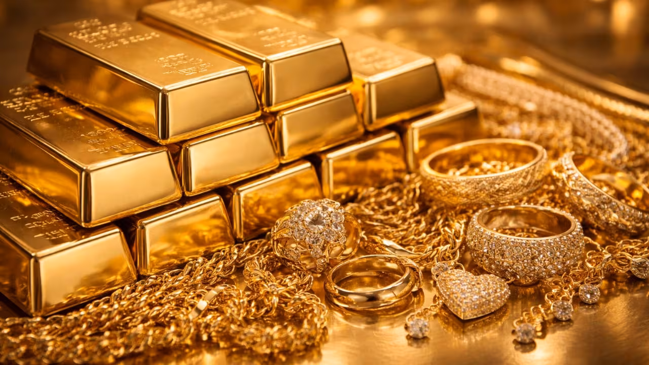 Giá Vàng 9/1/2026: Bảng Giá Vàng 9999, 24K, SJC, PNJ, DOJI