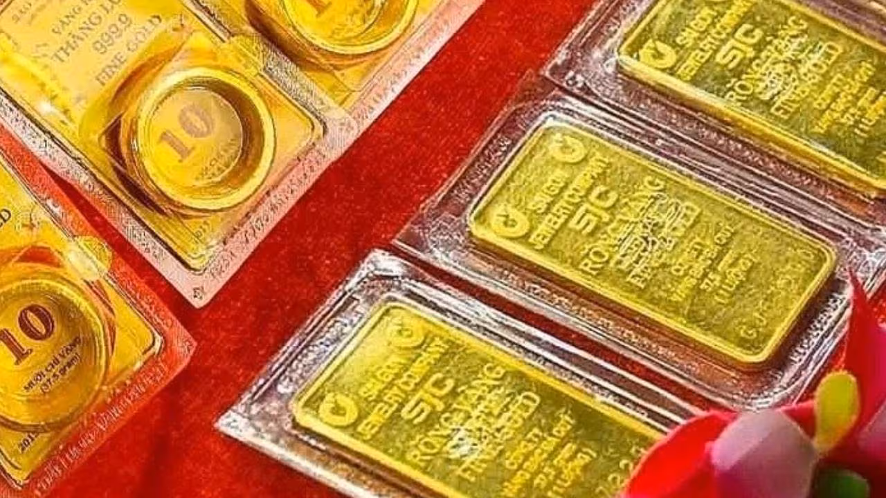 Giá vàng hôm nay 16/1/2026: Bất động, người mua lỗ tới gần 4 triệu đồng