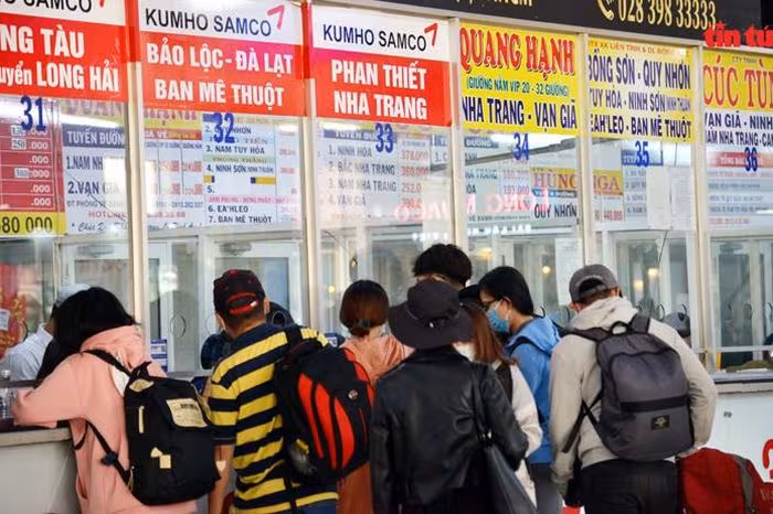 Giá vé xe khách Tết 2026: Sở Xây dựng TP.HCM siết chặt quản lý