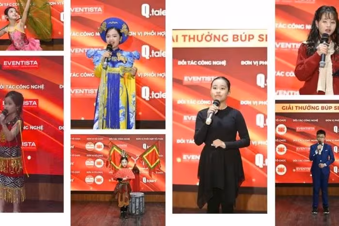 Giải Búp Sen Vàng 2024: Sân chơi nghệ thuật tôn vinh tài năng nhí Việt Nam