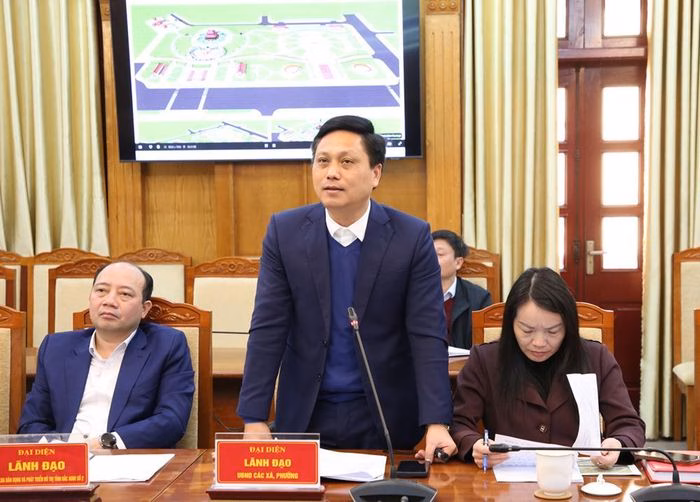 B&aacute;o c&aacute;o t&igrave;nh h&igrave;nh giải ph&oacute;ng mặt bằng tại phường V&otilde; Cường