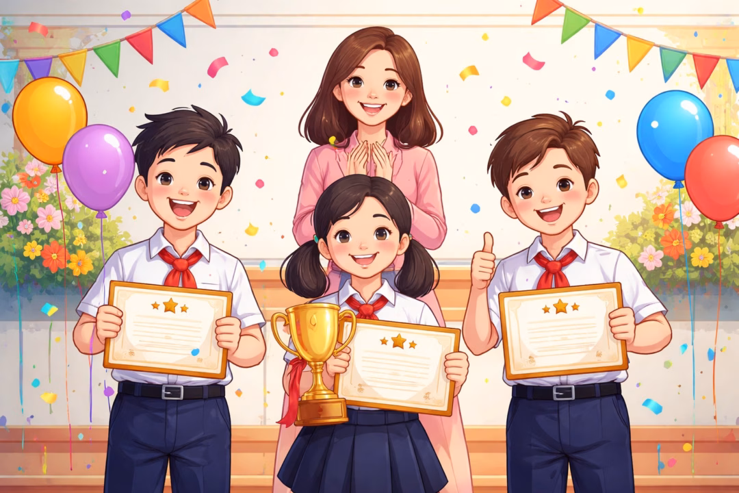 Giải thưởng gi&aacute;o vi&ecirc;n v&agrave; học sinh TP.HCM