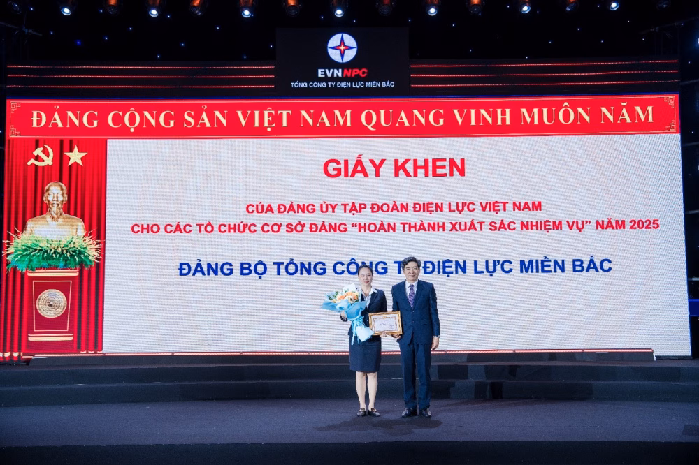Giải thưởng Ho&agrave;n th&agrave;nh xuất sắc nhiệm vụ