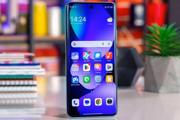 Giao diện HyperOS 2 tr&ecirc;n Redmi Note 15 5G