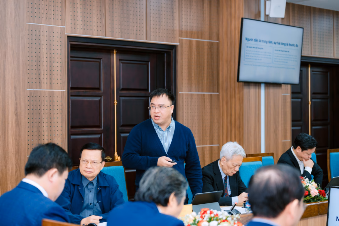 Gi&aacute;o sư Nguyễn Quốc Sửu, Ph&oacute; Gi&aacute;m đốc Học viện H&agrave;nh ch&iacute;nh v&agrave; Quản trị c&ocirc;ng