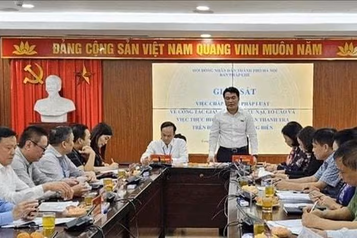 Hà Nội 2026: Chiến lược nâng cao hiệu quả tiếp công dân, khiếu nại, tố cáo
