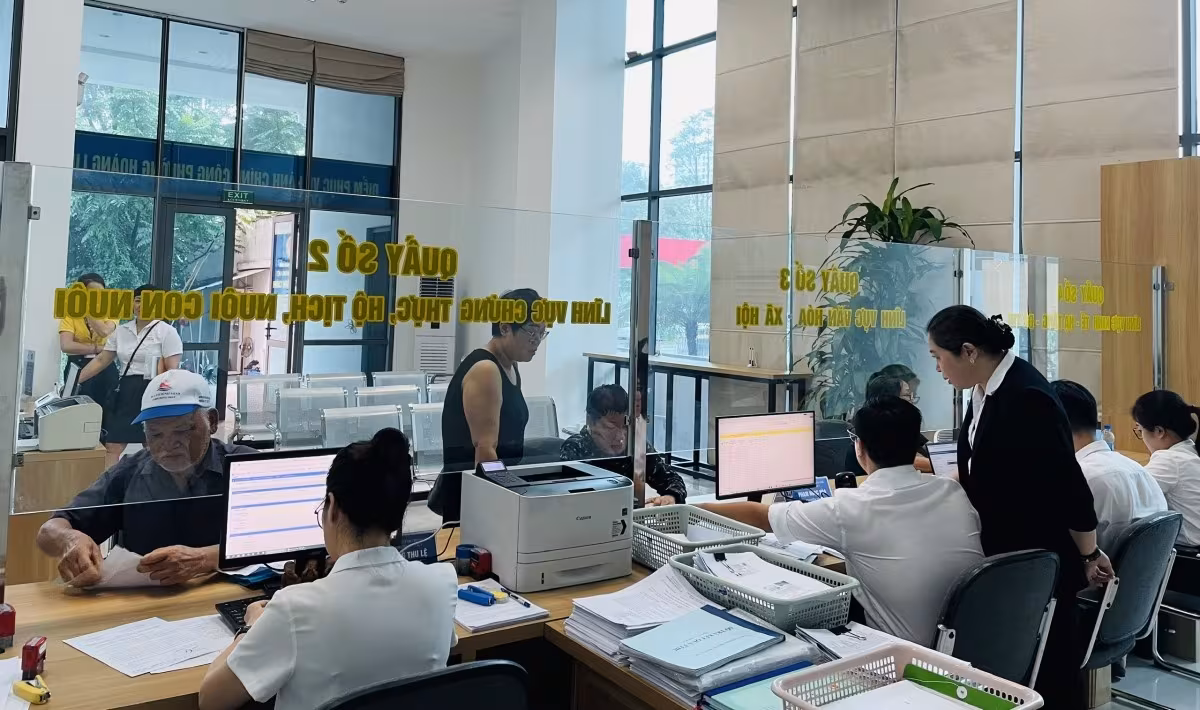 Hà Nội chuẩn bị nền tảng số cho mô hình chính quyền địa phương 2 cấp: Đột phá công nghệ và dịch vụ công