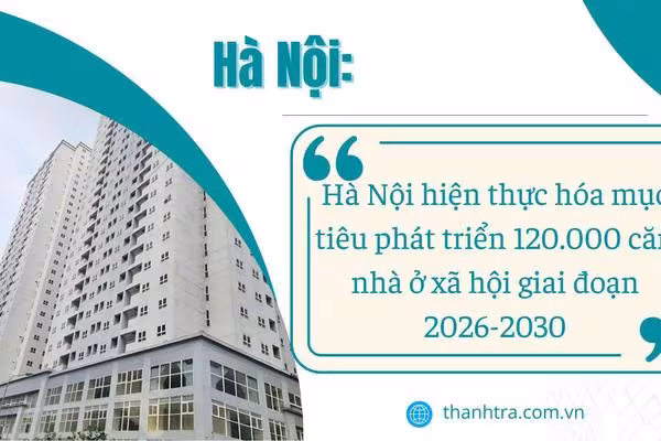 Hà Nội đẩy mạnh 120.000 nhà ở xã hội 2026‑2030: Chiến lược và nguồn lực
