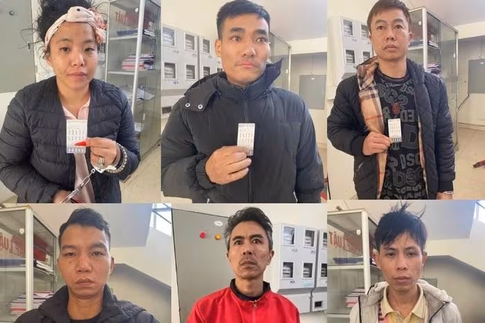 Hải Phòng: Công an khởi tố 5 người vì tổ chức dùng ma túy