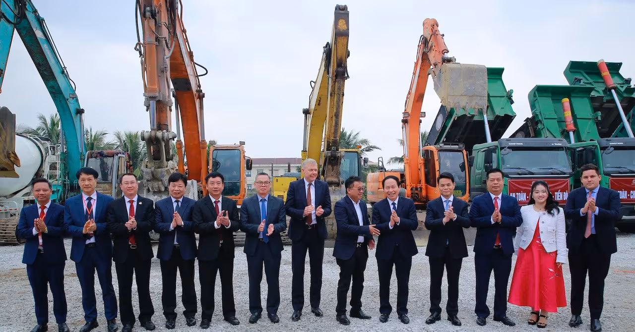 Hải Phòng đồng loạt khởi công ba khu công nghiệp trị giá hàng nghìn tỷ đồng