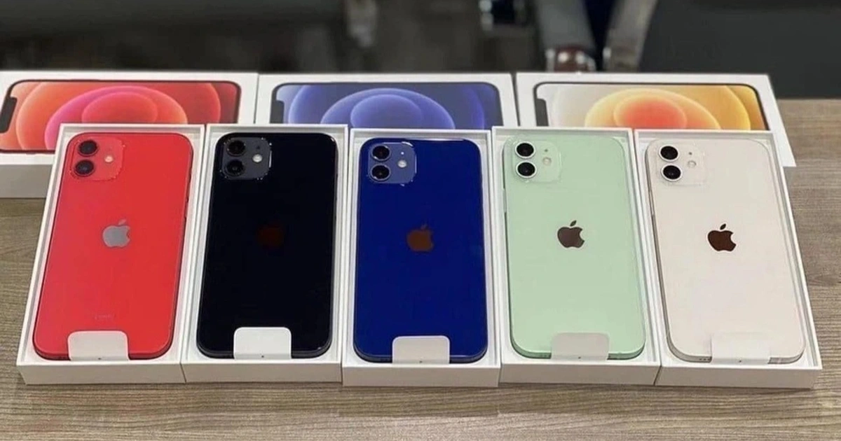 Hải quan rao bán hàng nghìn iPhone cũ, giá chỉ 800.000 đồng mỗi chiếc