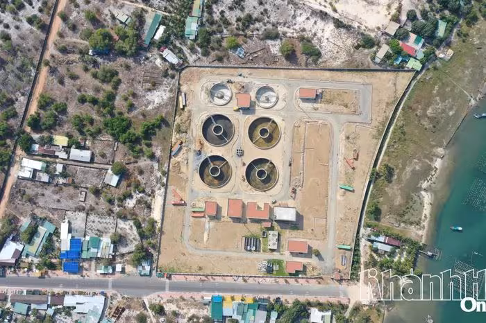 Hệ thống thu gom & xử lý nước thải KDL Bắc bán đảo Cam Ranh: Đảm bảo vận hành đúng cam kết 2026