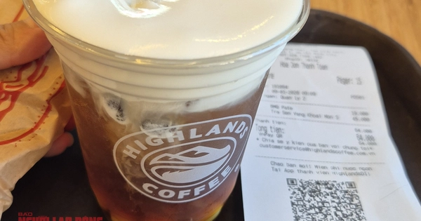 Highlands Coffee: Hạt sen, vải không chỉ từ đồ hộp Hạ Long