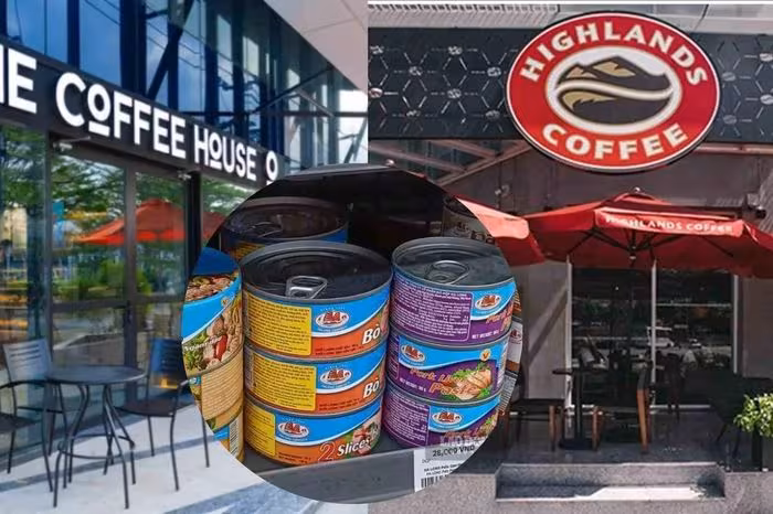 Highlands Coffee và The Coffee House dừng dùng nguyên liệu Canfoco