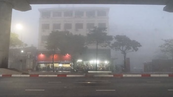 Sương mù bao phủ dài ngày trên các tỉnh Bắc Bộ và Bắc Trung Bộ, gây ảnh hưởng nghiêm trọng tới Hình ảnh bài viết