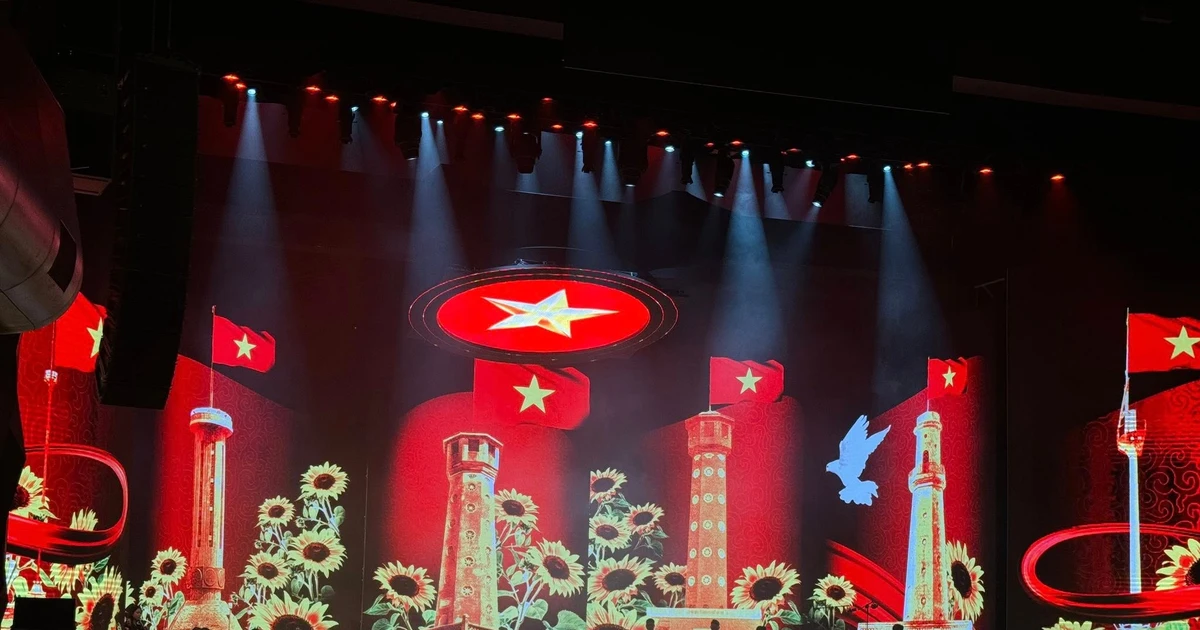 Hòa nhạc “Mãi mãi niềm tin theo Đảng”: Hành trình âm nhạc khơi dậy tự hào dân tộc